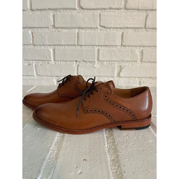 STUNNING Men's Warfield and Grand Oxford Leather Dress Shoes Size US 8 - Picture 1 of 4